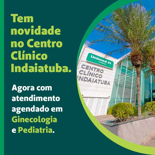 Centro Clínico Indaiatuba: agora também com agendamento de consultas