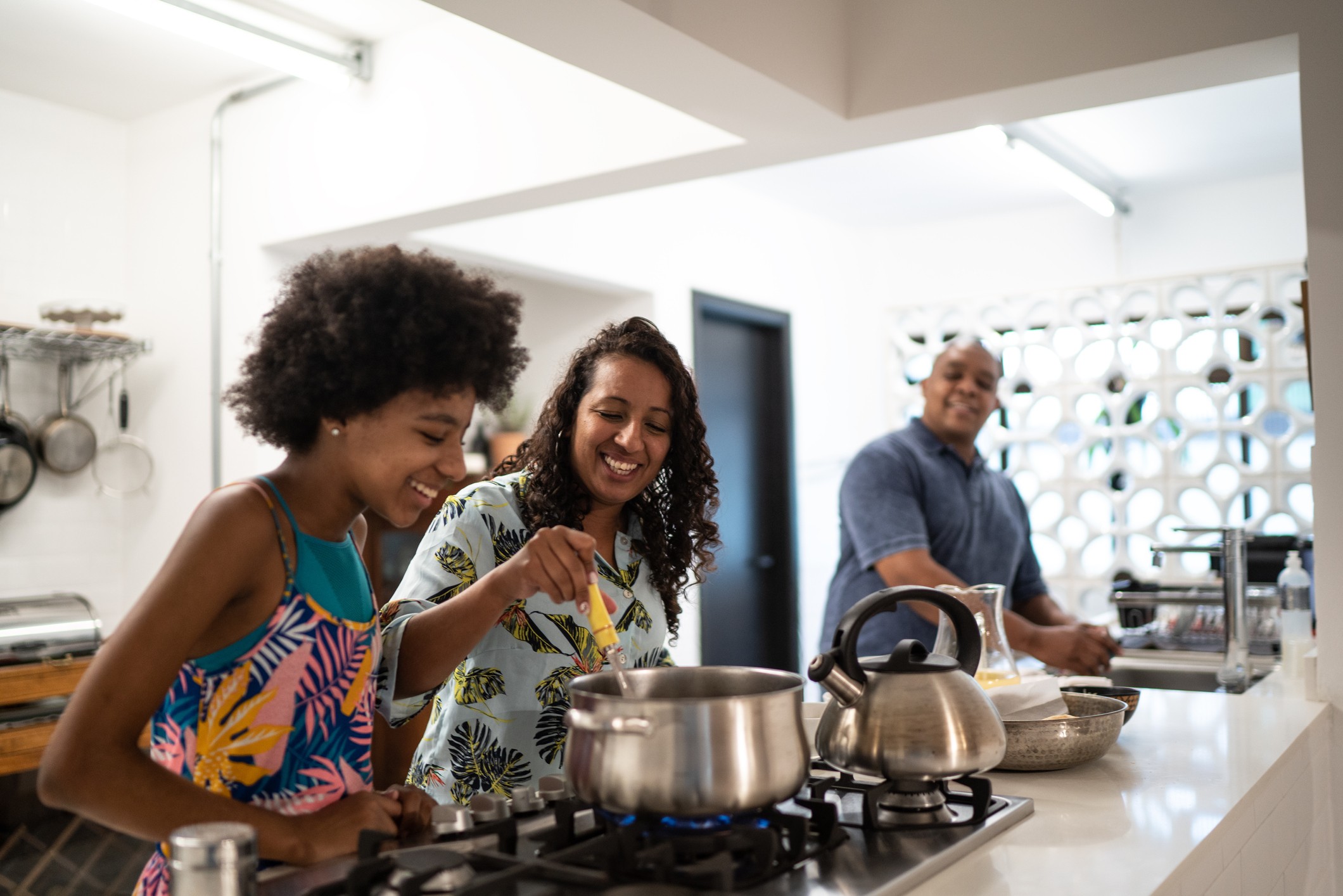 Alimentação e receitas para fazer com toda a família