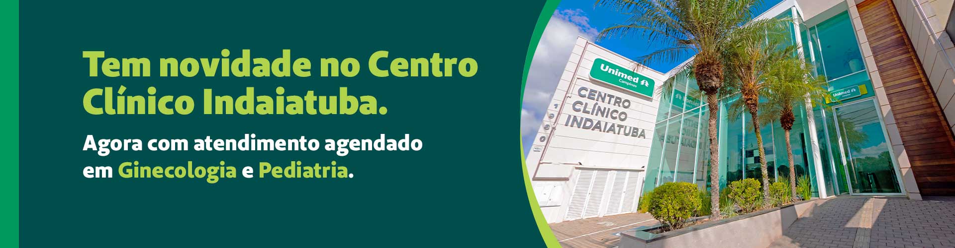 Centro Clínico Indaiatuba: agora também com agendamento de consultas