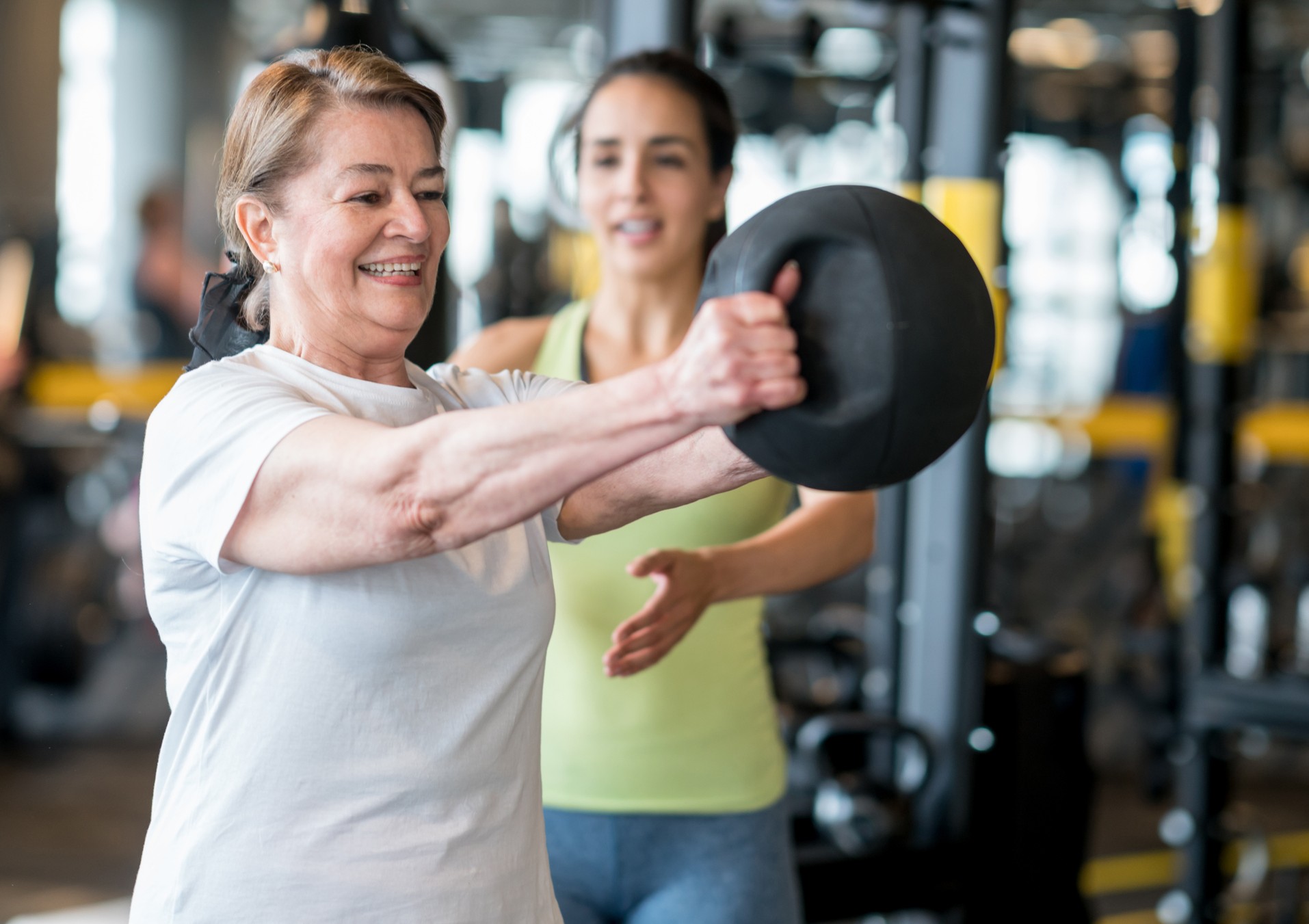 A dica é exercício físico, mantenha a qualidade muscular e cuidem