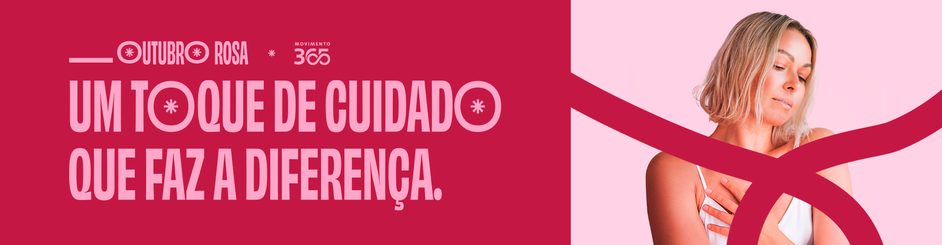 Outubro Rosa: um toque de cuidado que pode salvar vidas