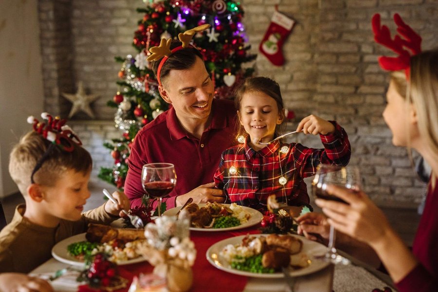 Ceia saudável: saiba como preparar para o natal