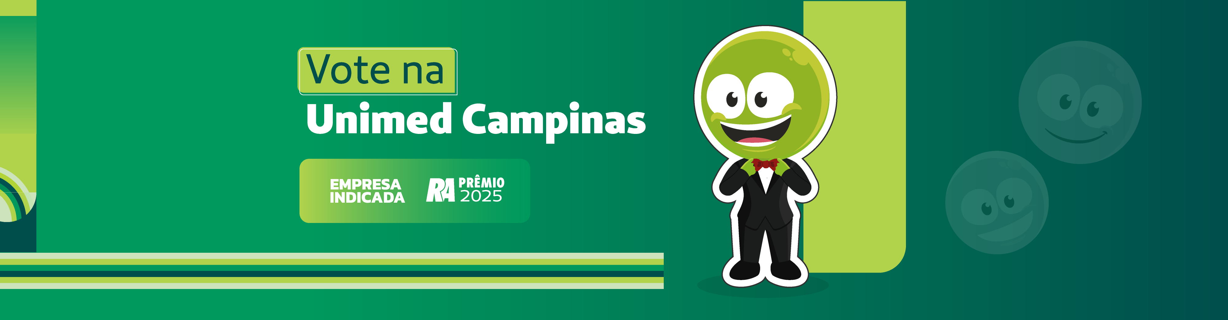 Unimed Campinas é indicada pela 4ª vez ao Prêmio Reclame Aqui!