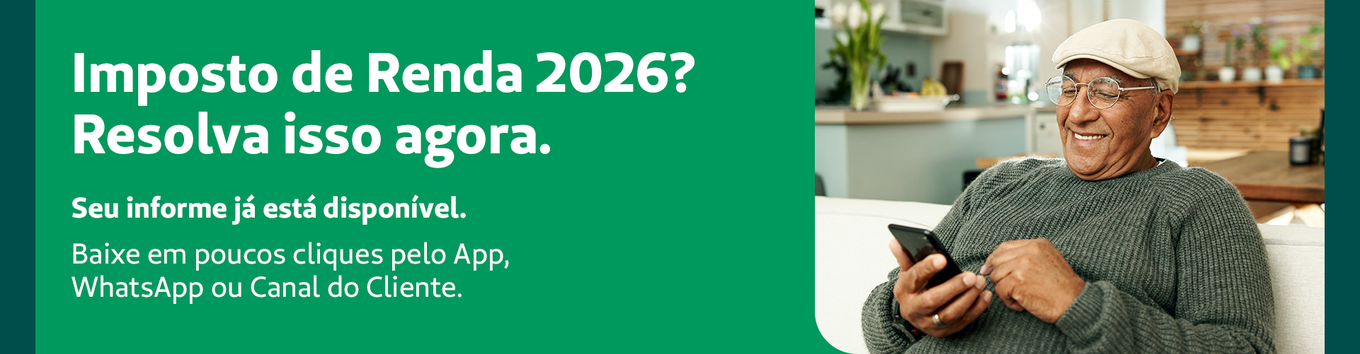 Imposto de Renda 2026: acesse seu Informe de Pagamentos 