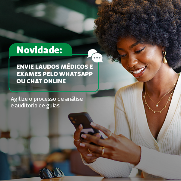 Nova funcionalidade do WhatsApp e Chat online da Unimed Campinas facilita experiência do cliente