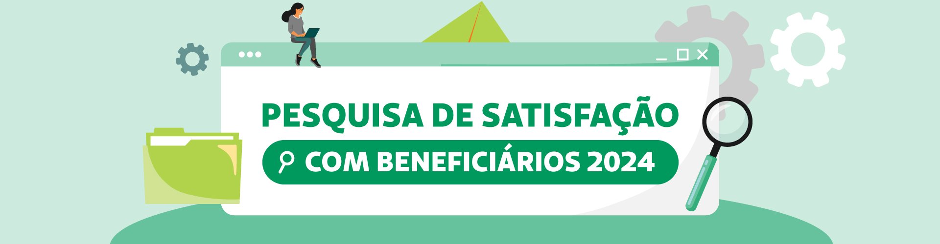 Participe da Pesquisa de Satisfação