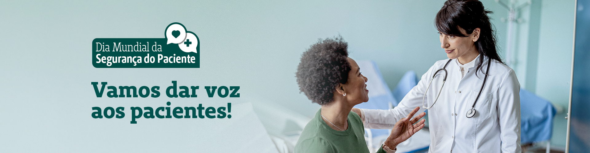 Segurança do paciente: queremos ouvir a sua voz