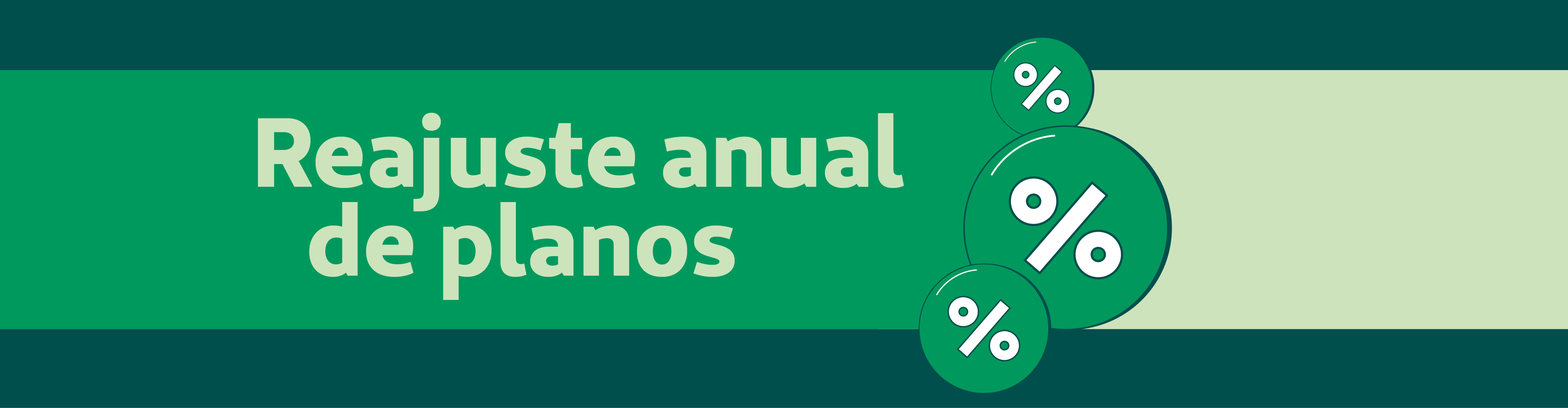 Saiba como será aplicado o reajuste de 6,06% nos planos individuais e familiares