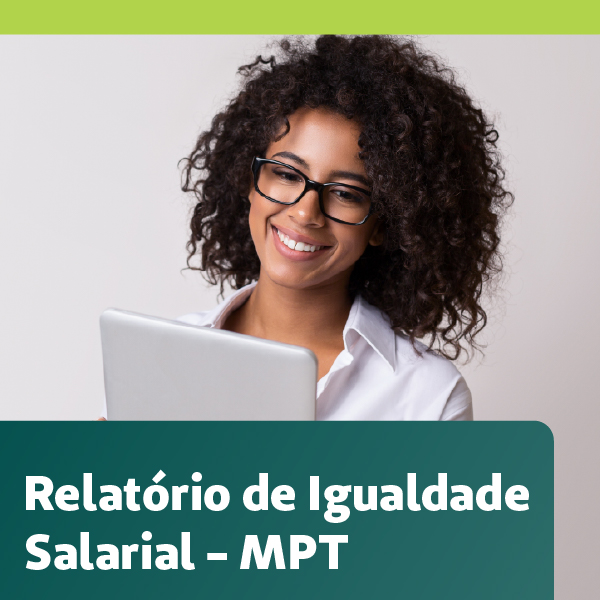 Relatório de Igualdade Salarial - MPT