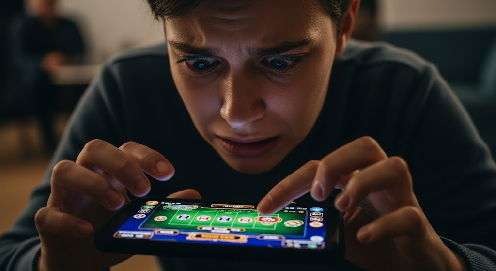 Ludopatia: Como os Jogos de Azar Impactam na Saúde Mental