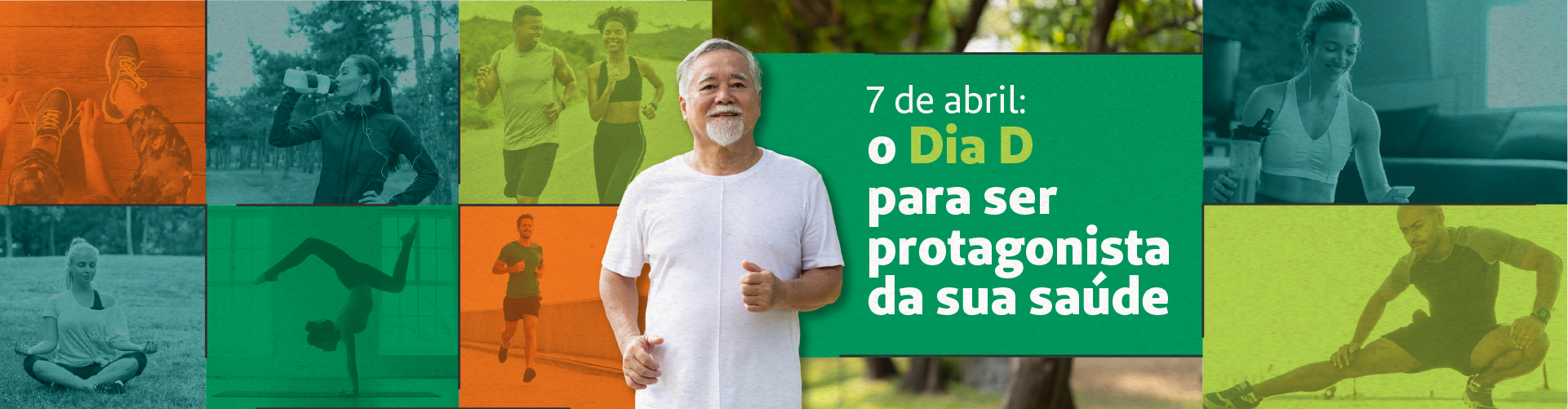 Dia Mundial da Saúde é oportunidade para iniciar a mudança de hábitos