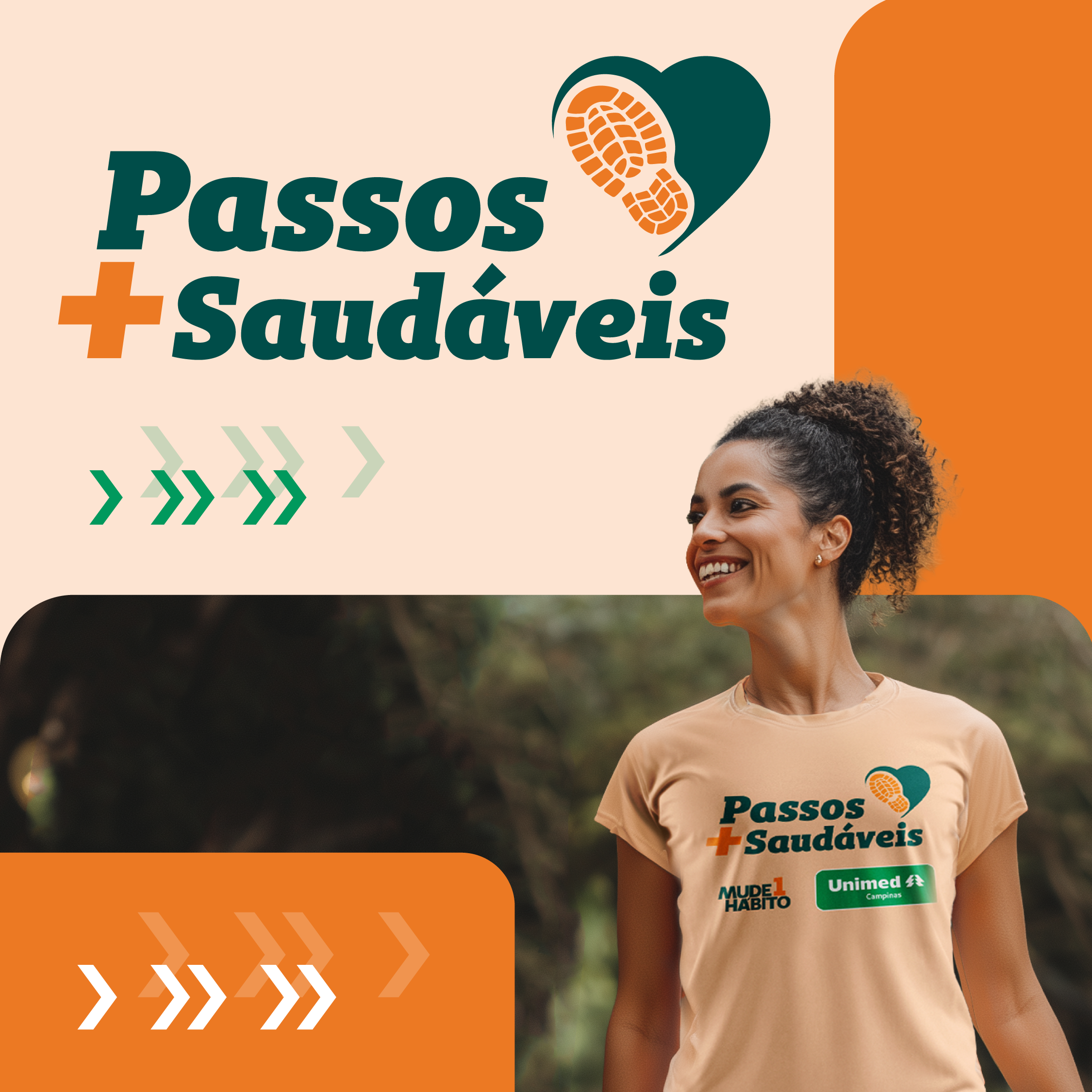 Caminhada no próximo dia 26: vem aí mais uma edição da “Passos + Saudáveis” em Campinas