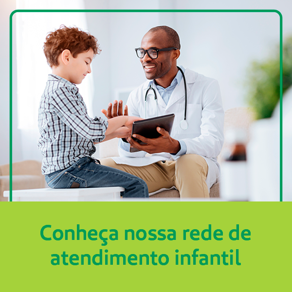 Atendimento Infantil: conte com nossas opções em pediatria para cuidar do seu filho