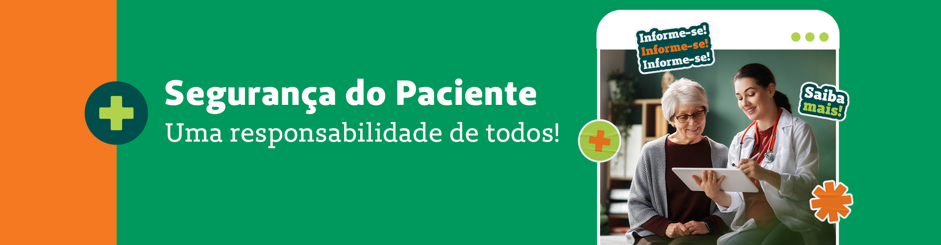 Dia Mundial da Segurança do Paciente 2026 reforça o cuidado seguro para pessoas com doenças crônicas
