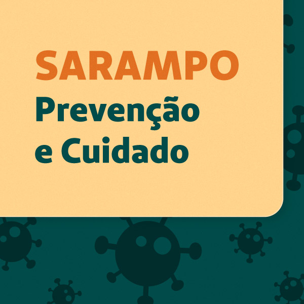 Sarampo: vacinação é a principal forma de prevenção