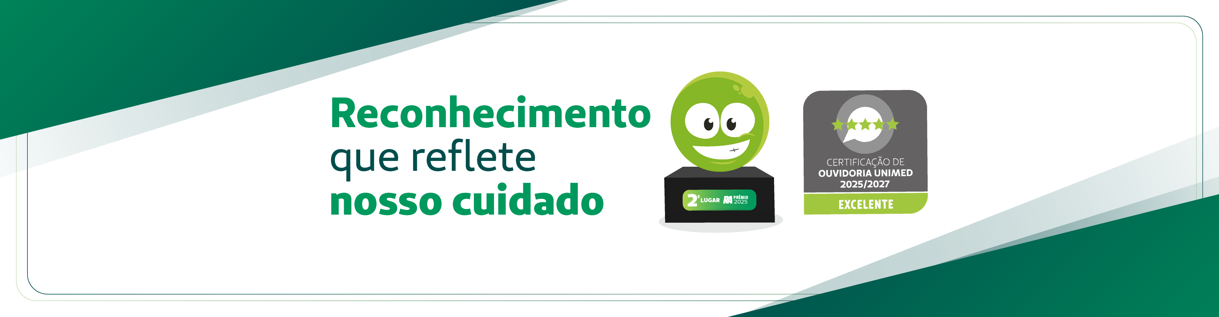 Reconhecimentos reforçam a qualidade do atendimento na Unimed Campinas