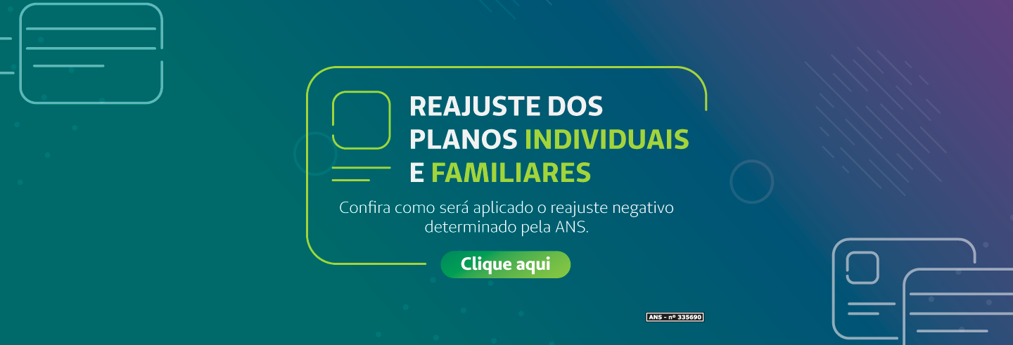 Reajuste negativo para planos individuais ou familiares - Unimed Campinas