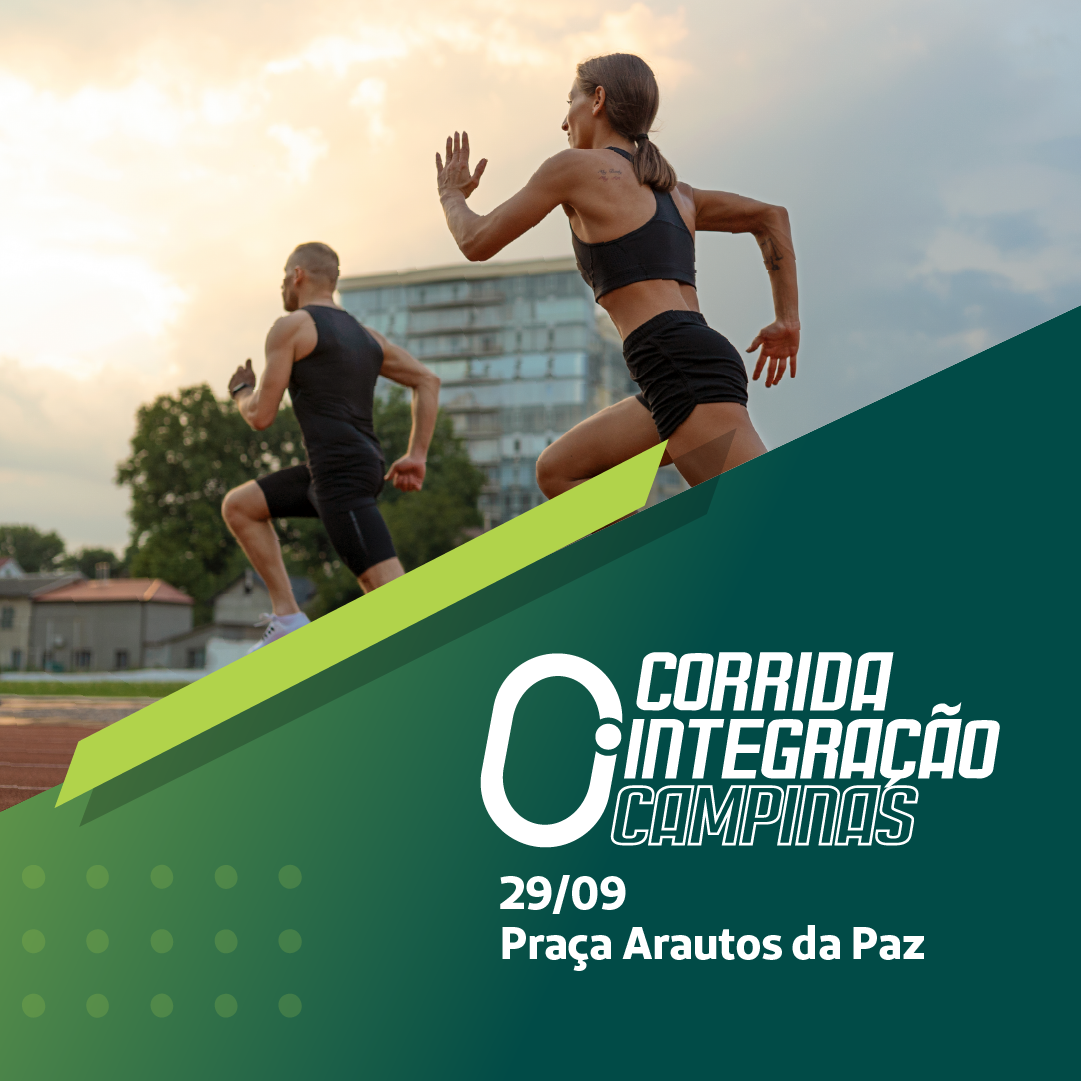 Por mais um ano, Unimed Campinas patrocina a Corrida Integração