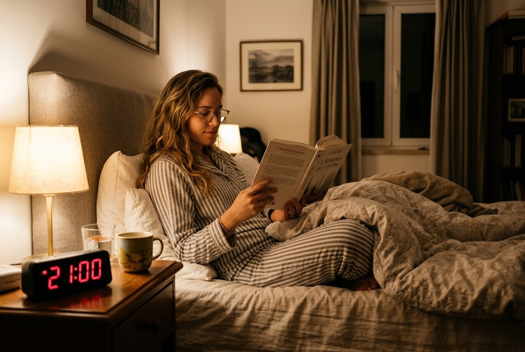 Rotina Noturna: Hábitos Ajudam a Melhorar Seu Sono e Seu Bem-estar