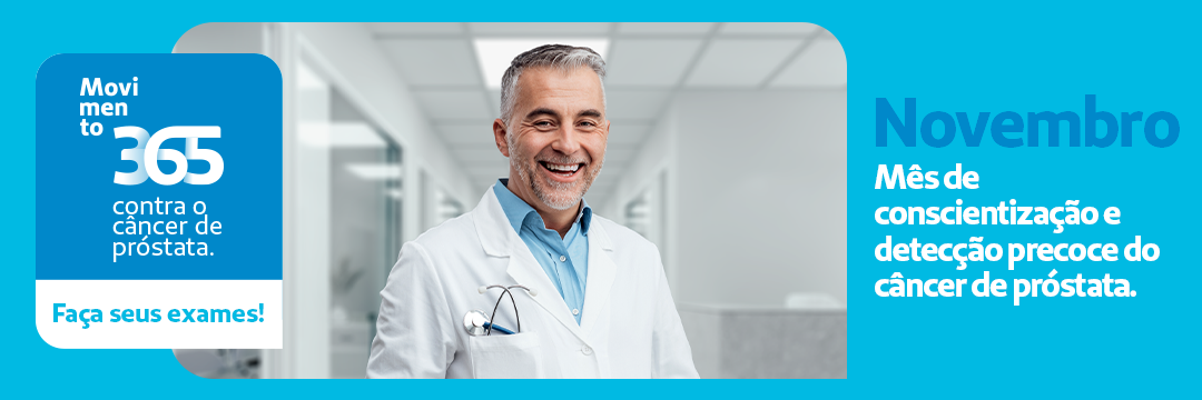 Diagnóstico precoce é essencial na cura do câncer de próstata