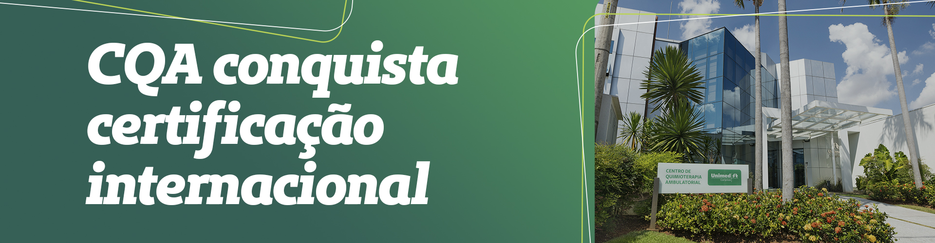 CQA conquista certificação internacional de qualidade