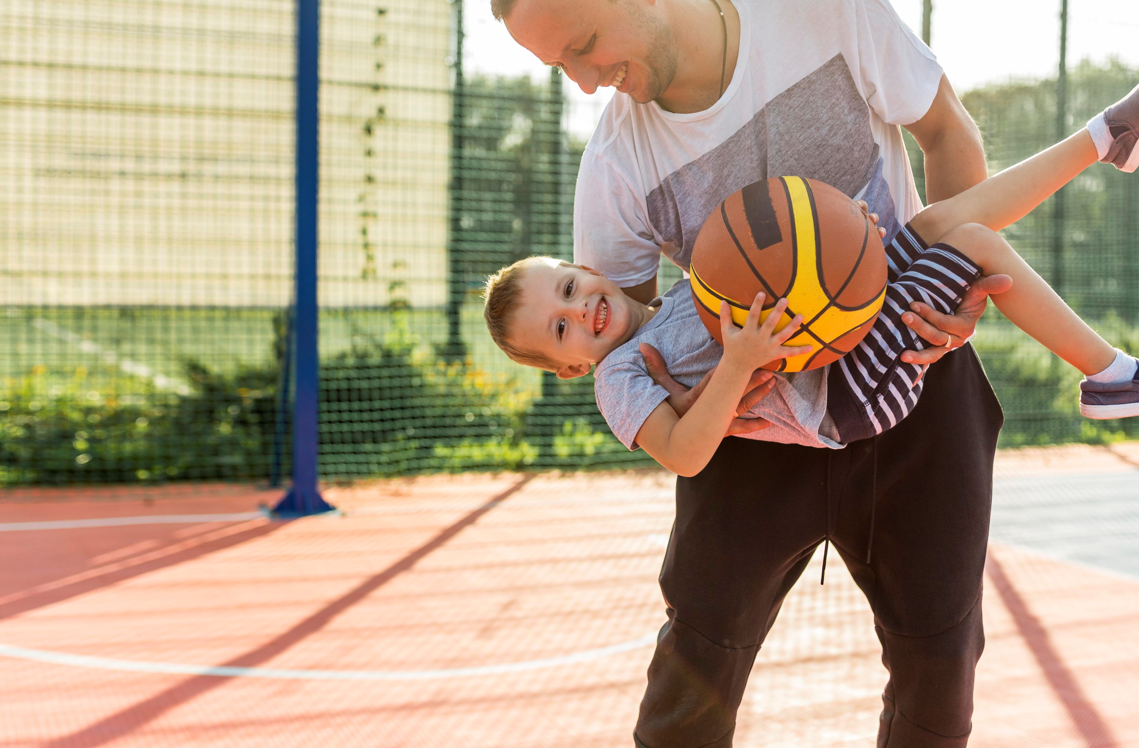 3 dicas de atividade física para realizar com os filhos