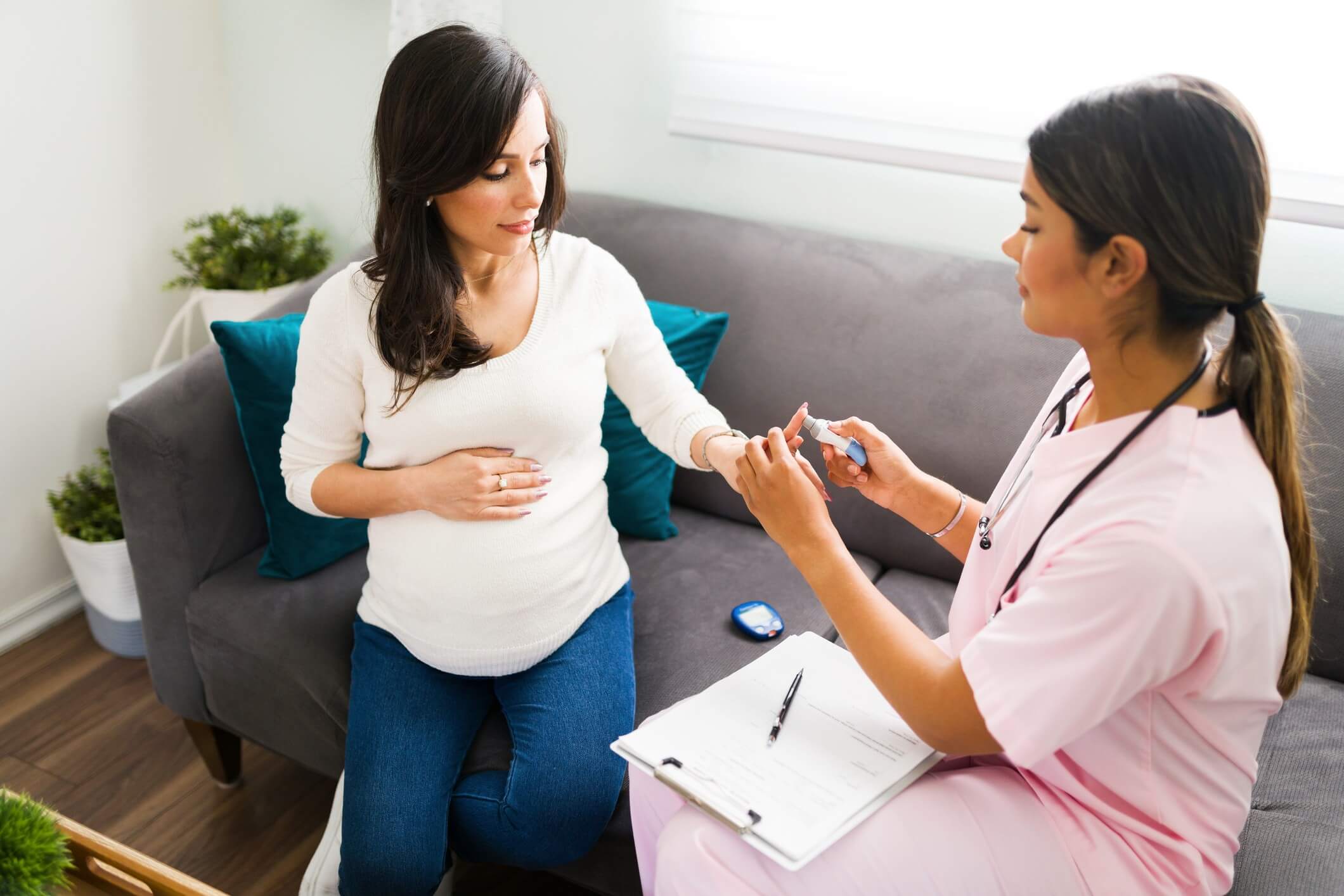 Diabetes gestacional: saiba o que é, sintomas e como tratar