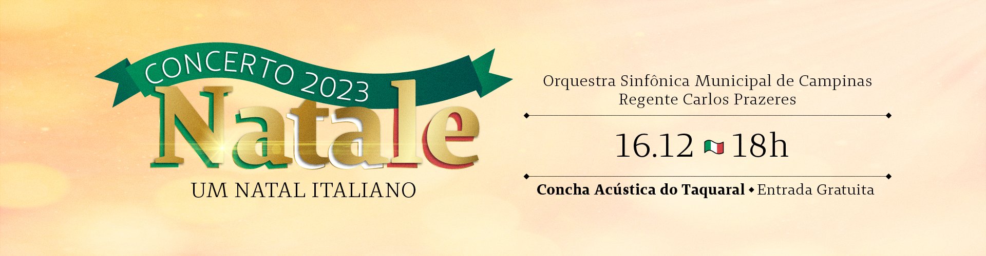 Unimed e Prefeitura de Campinas promovem Concerto de Natal gratuito neste sábado, 16/12