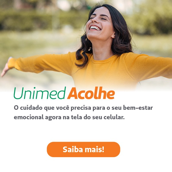 Unimed Acolhe: conheça a nova plataforma para você cuidar do seu bem-estar emocional