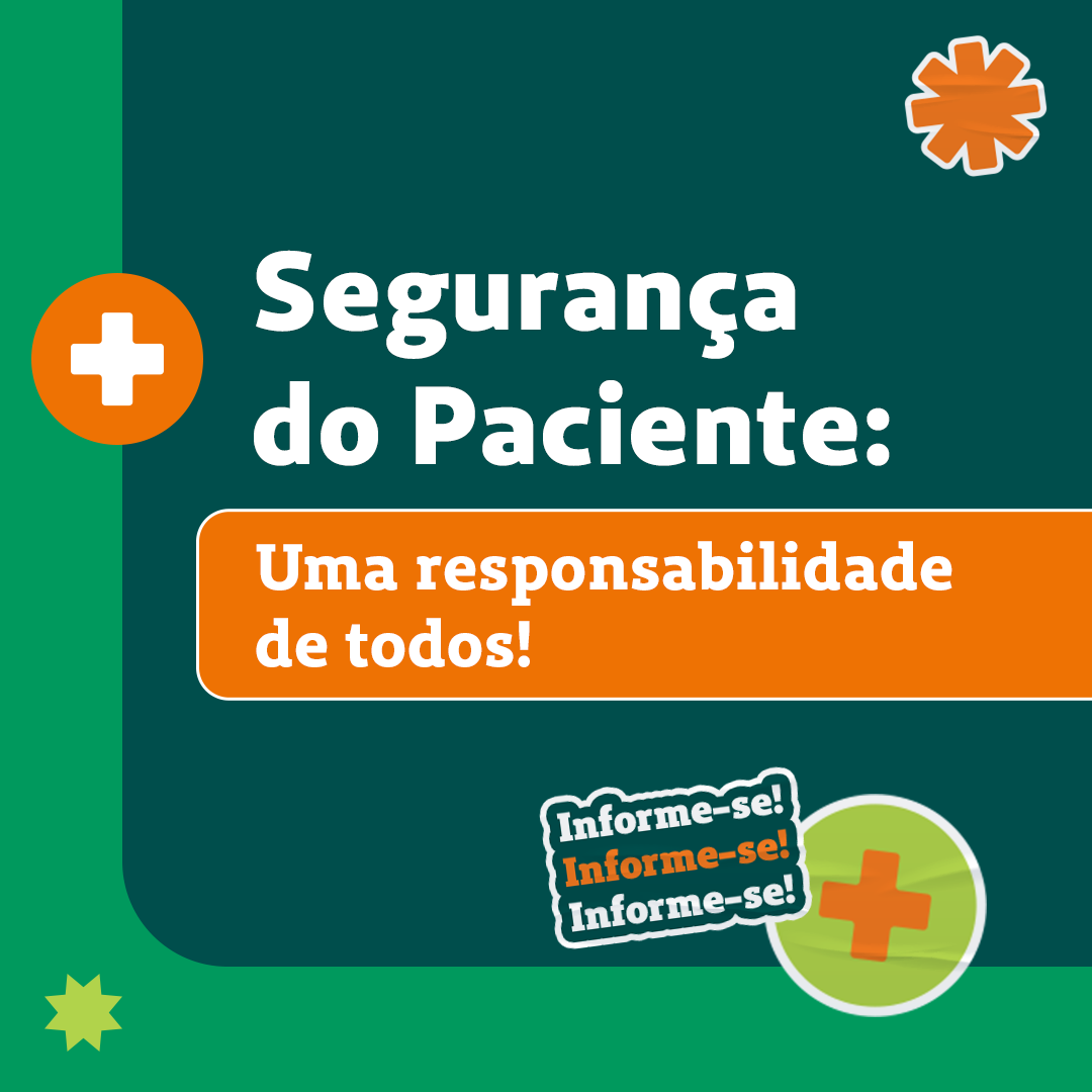Dia Mundial da Segurança do Paciente 2026 reforça o cuidado seguro para pessoas com doenças crônicas