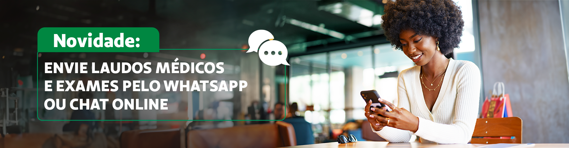 Nova funcionalidade do WhatsApp e Chat online da Unimed Campinas facilita experiência do cliente