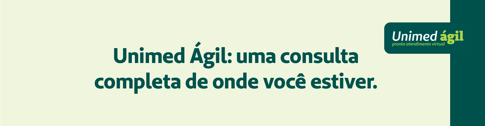 Você sabe quando usar o pronto atendimento virtual Unimed Ágil?