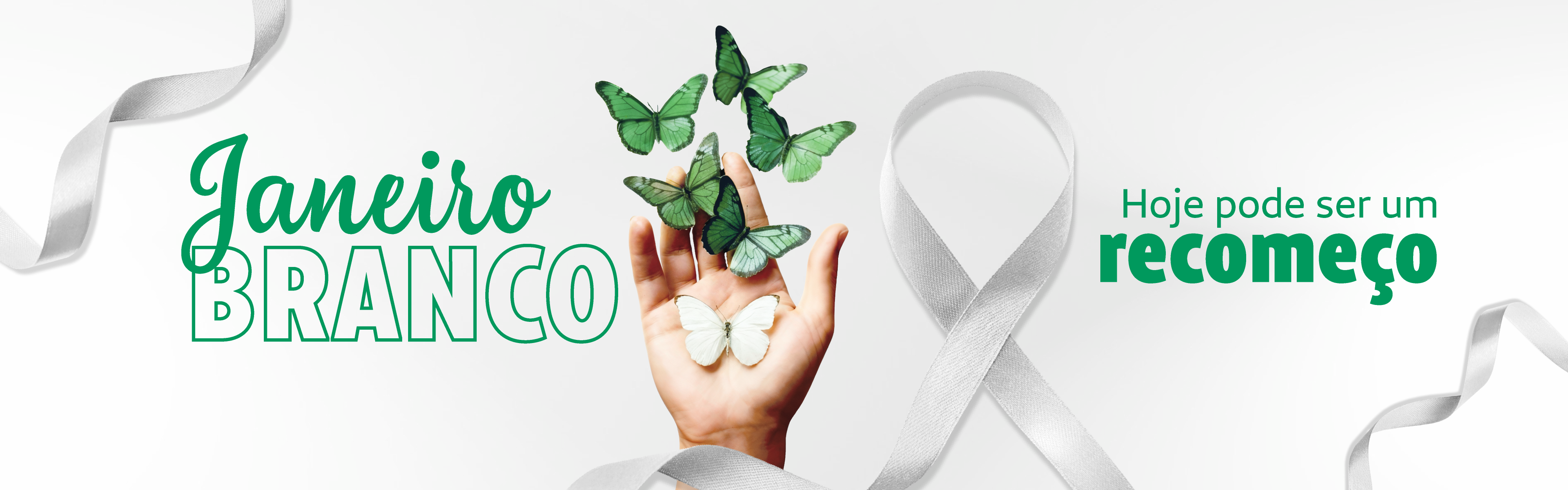 Janeiro Branco: hoje pode ser um recomeço para a sua saúde mental