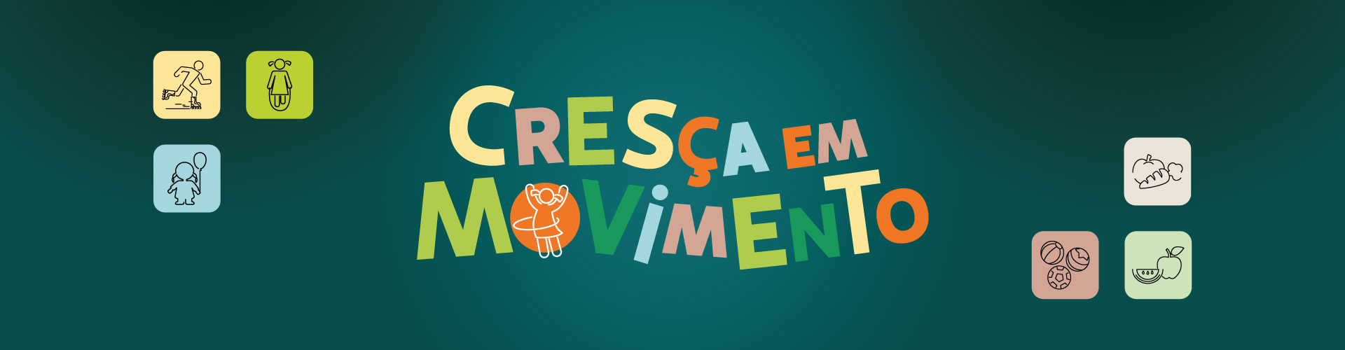 Cresça em Movimento: evento gratuito é neste domingo, 08/10. Participe!