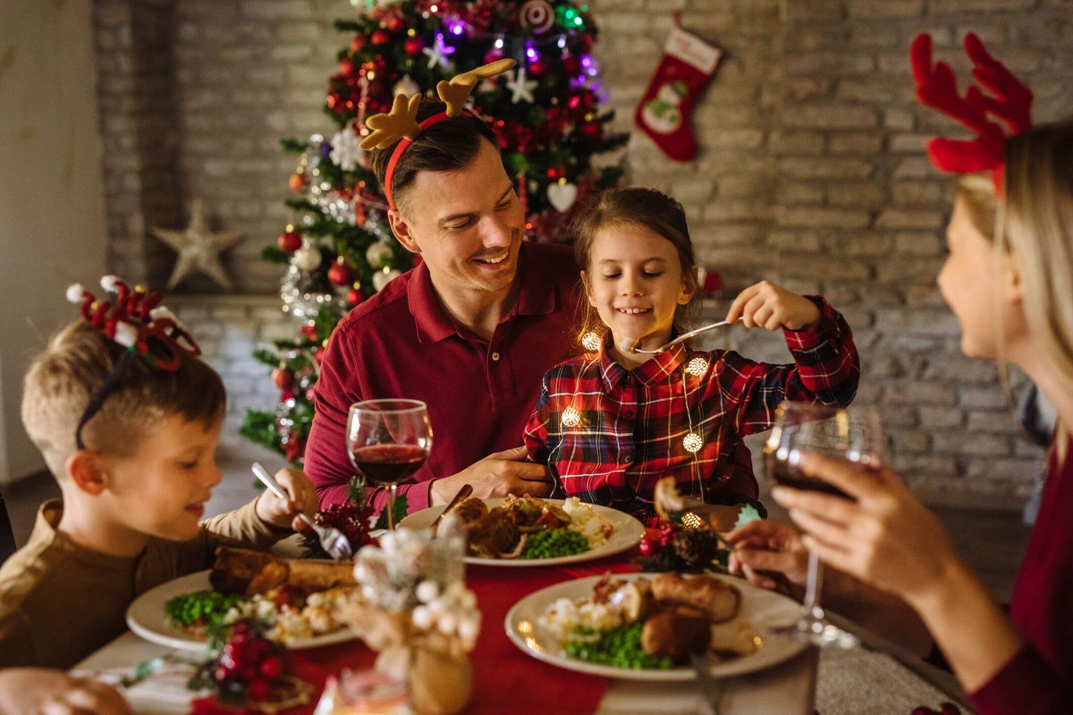 Ceia saudável: saiba como preparar para o natal