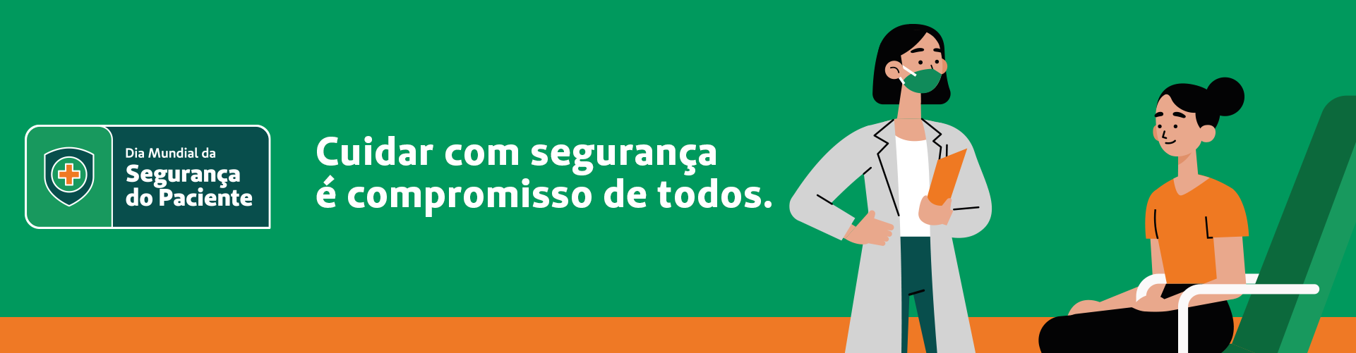 Dia Mundial da Segurança do Paciente reforça a importância do cuidado responsável