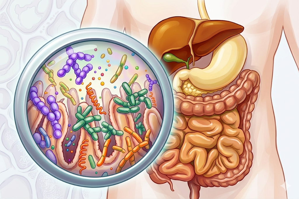 Microbiota Intestinal: O Que Ela Tem a Ver Com Imunidade, Humor e Disposição?