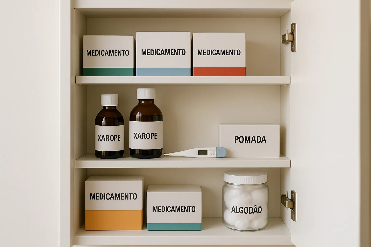 Armazenamento de Medicamentos Em Casa: Orientações De Uma Enfermeira