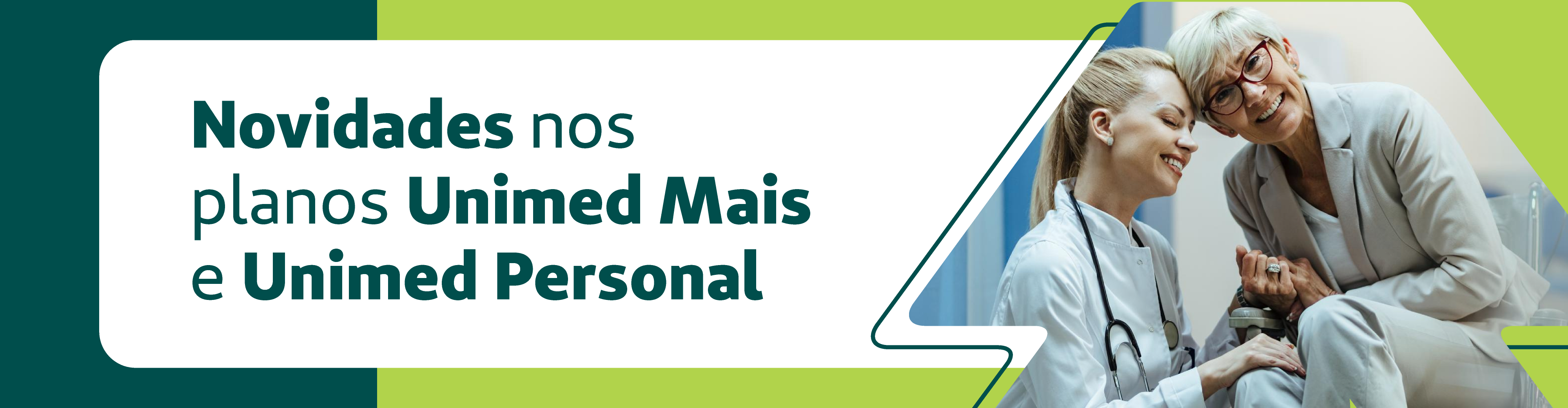 Alteração dos planos Unimed Mais e Unimed Personal