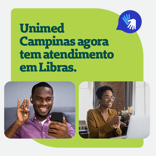 Atendimento aos clientes em libras