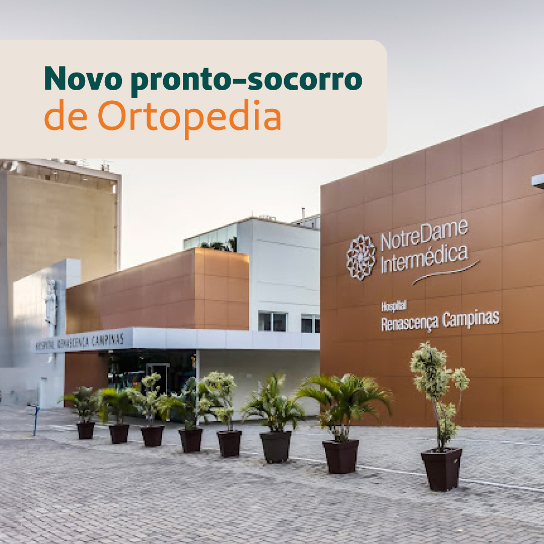 Novo pronto-socorro de Ortopedia