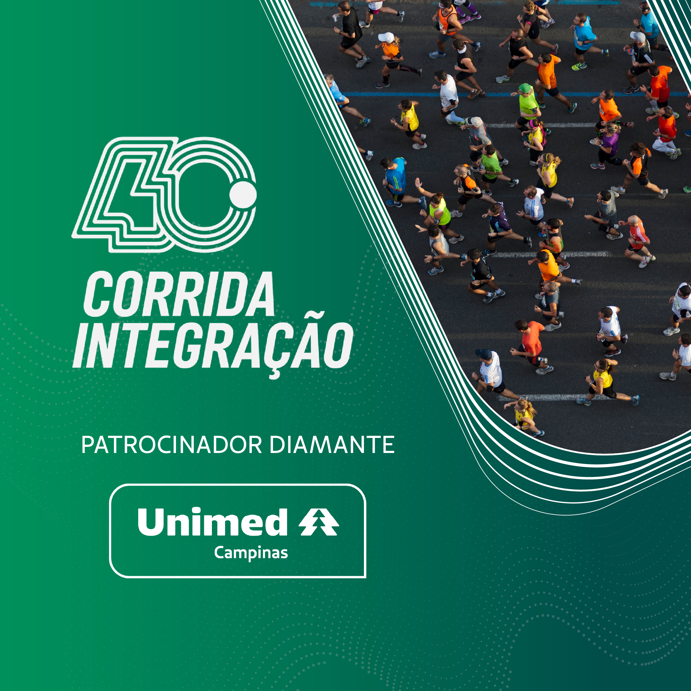 40ª edição da Corrida Integração oferece desconto para clientes Unimed Campinas