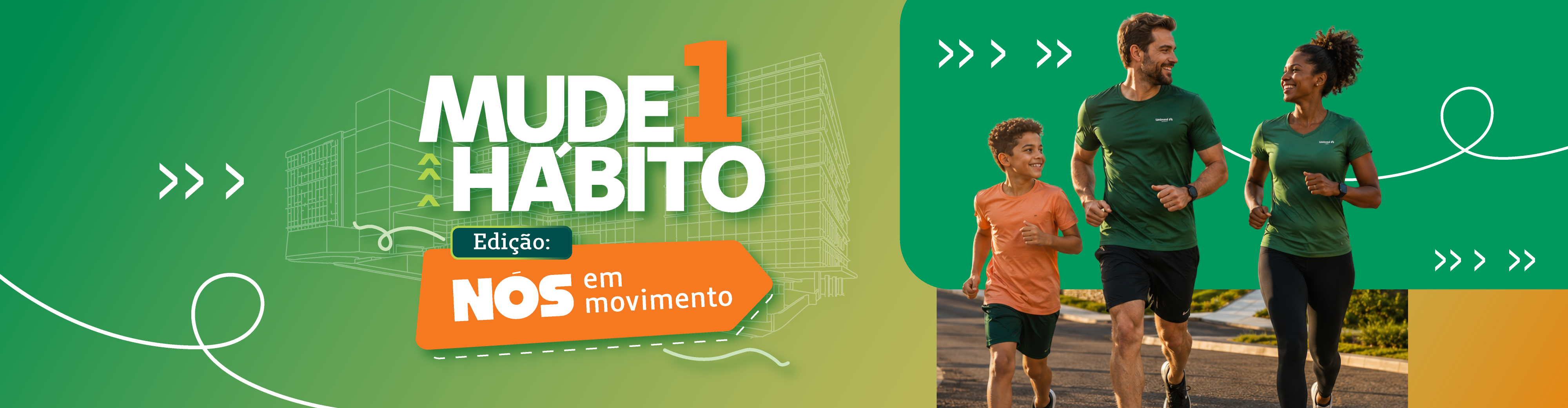 Mude1Hábito: um domingo de saúde e diversão na Praça Arautos da Paz