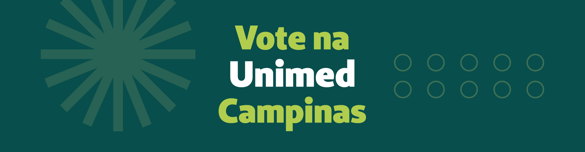 Vote na Unimed Campinas para o Prêmio Reclame Aqui