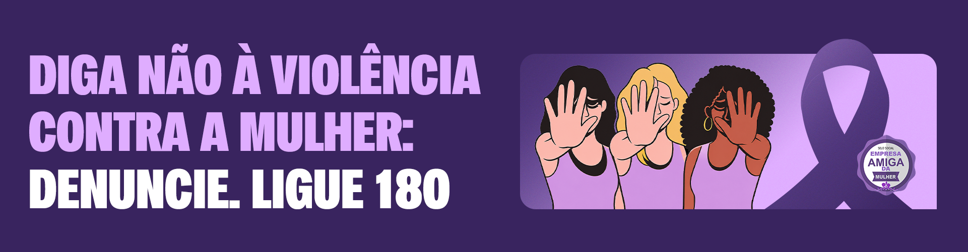 Unimed Campinas reforça compromisso de conscientizar sobre a violência contra a mulher
