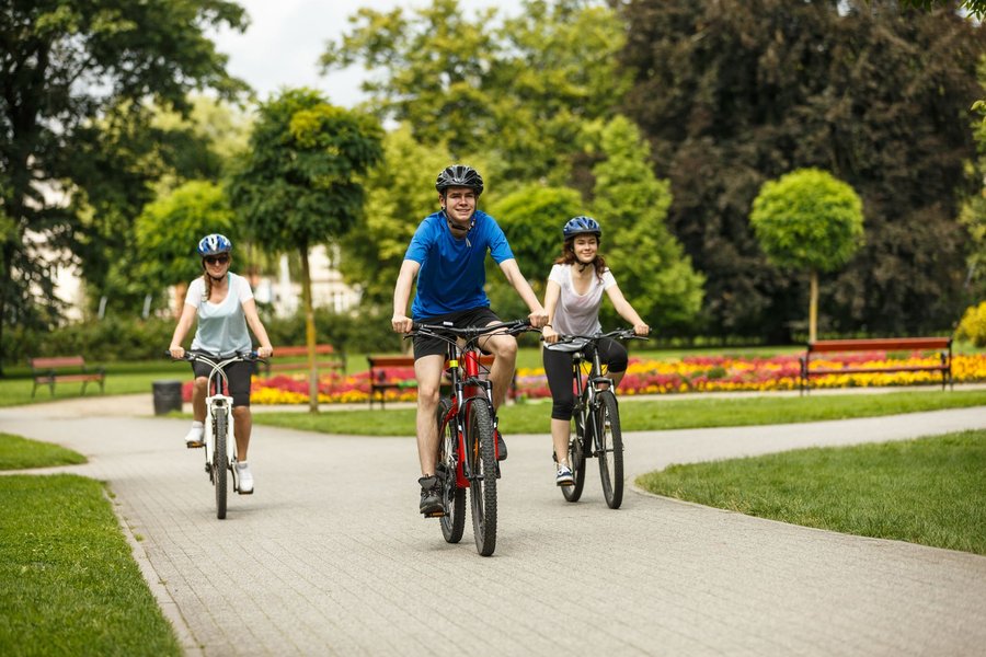 5 benefícios de andar de bicicleta para a saúde e bem-estar