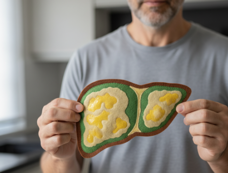 Gordura no Fígado: Entenda Os Sintomas e os Riscos Associados