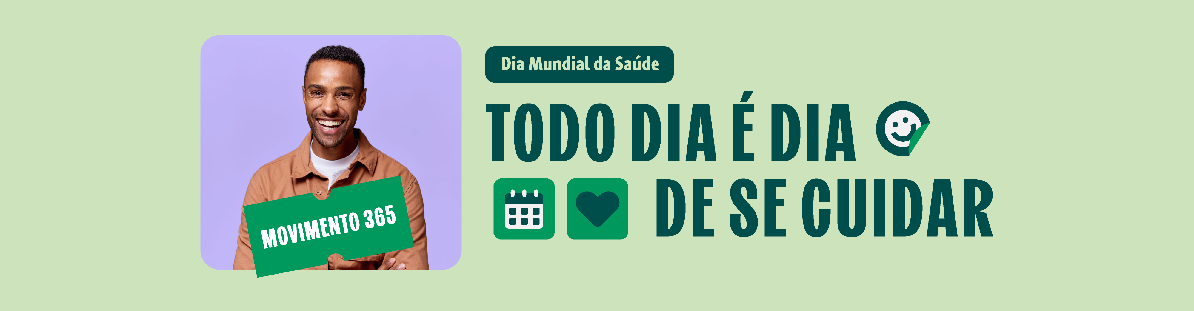 Dia Mundial da Saúde: plataforma Movimento 365 reforça o cuidado contínuo 