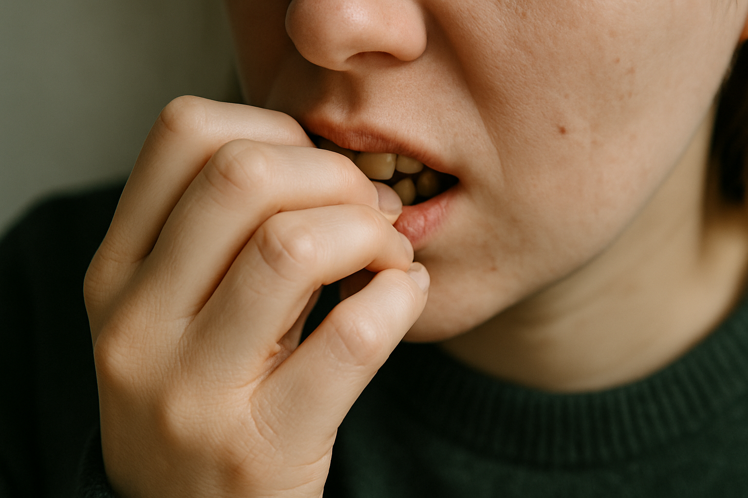 Roer Unhas: Entenda A Relação Desse Hábito com A Saúde Emocional