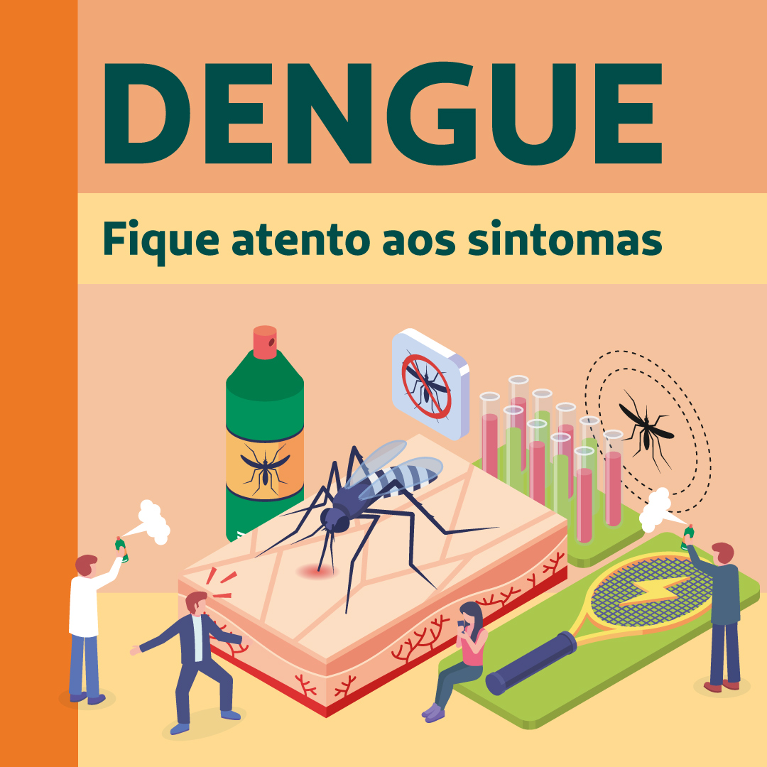 Dengue: elevação do número de casos exige atenção aos sintomas